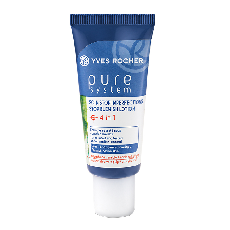 Yves Rocher Pure System Stop Blemish Lotion 40ml