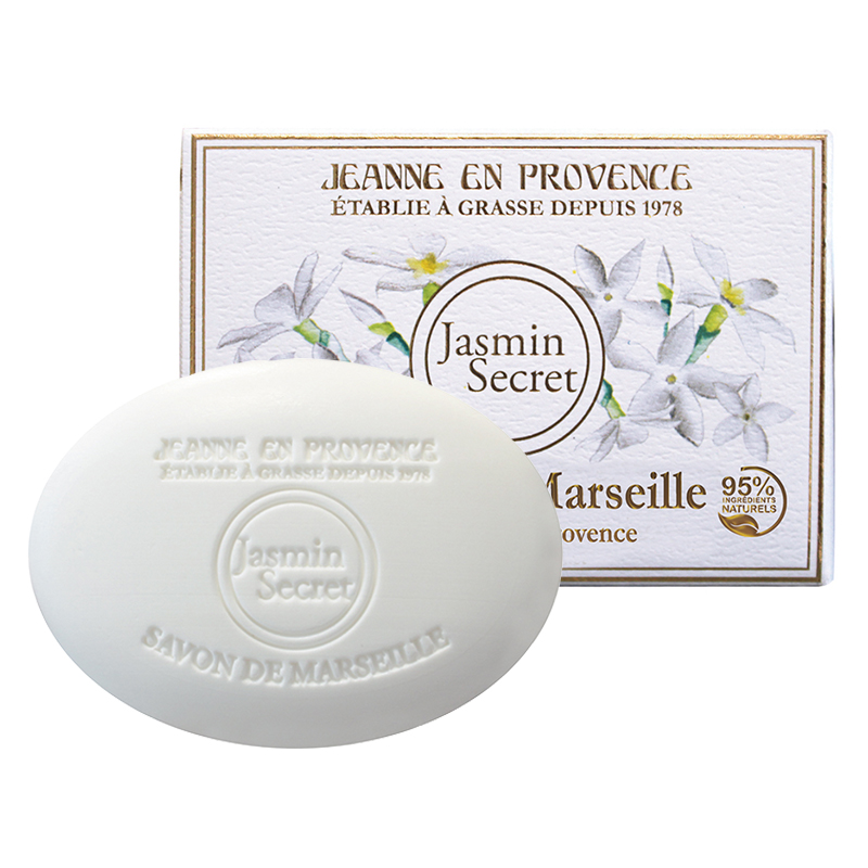Jeanne En Provence Jasmin Secret Bathing Bar 100gm