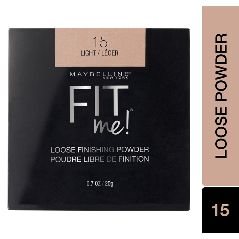 fit me loose powder translucent