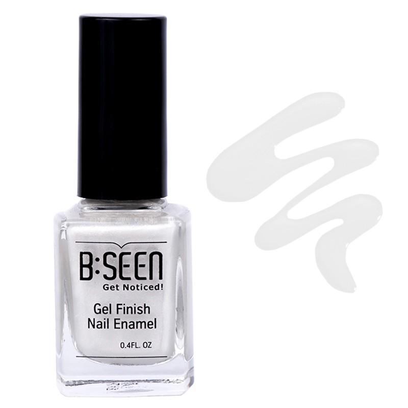 B:Seen Get Noticed Gel Finish Nail Polish Pearly Delight 02