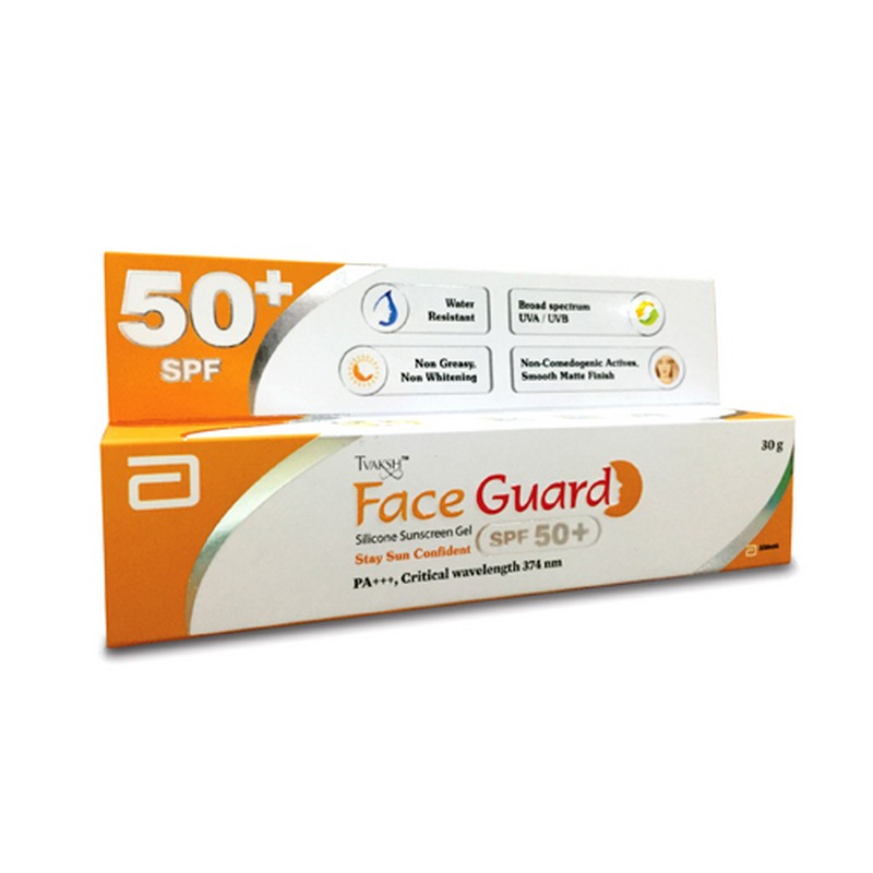 tvaksh face guard sunscreen