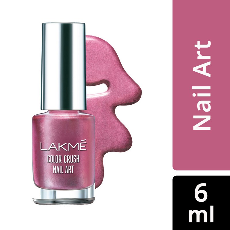 

Lakme Color Crush Nail Art C2 6ml