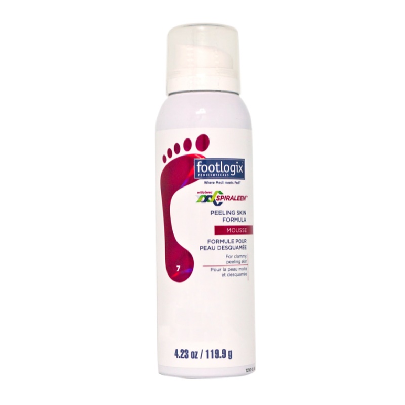 Footlogix Peeling Skin Formula 125ml