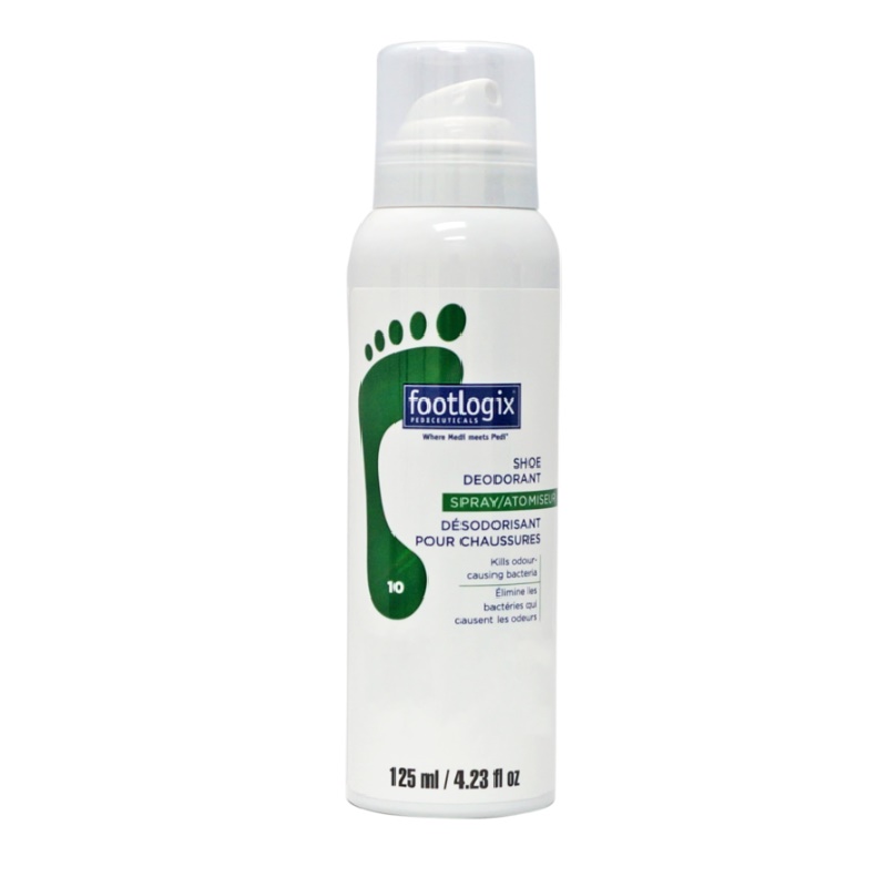 Footlogix Shoe Deodorant 125ml