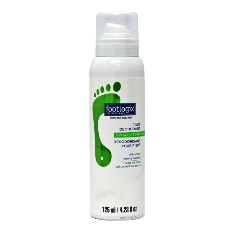 Footlogix Foot Deodorant 125ml