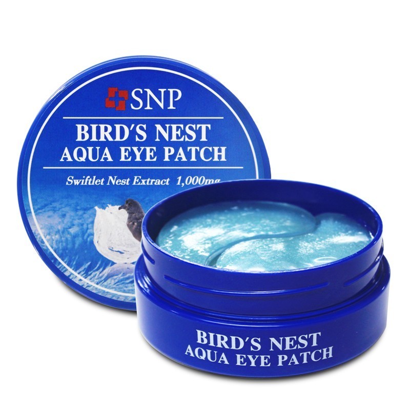 SNP Birds Nest Aqua Eye Patch