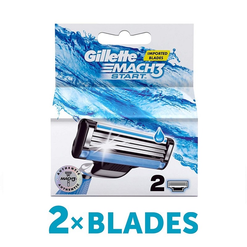 Gillette Mach 3 Start Cartridges 2S