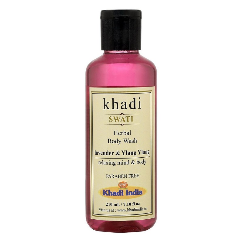Khadi Herbal Lavender And Ylang Ylang Bodywash 210ml