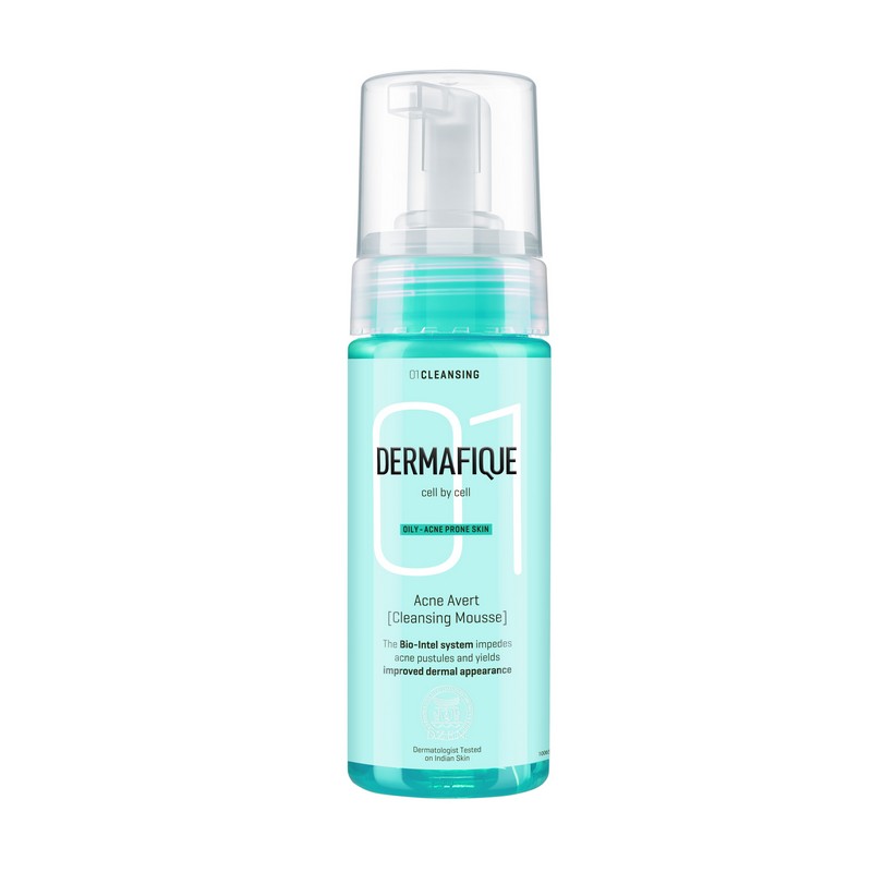 Dermafique Acne Avert Cleansing Mousse 150ml