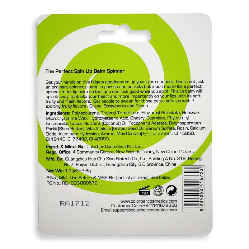 colorbar fidget spinner