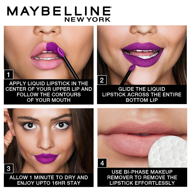 Maybelline New York Superstay Matte Ink Liquid Lip Colour Delicate