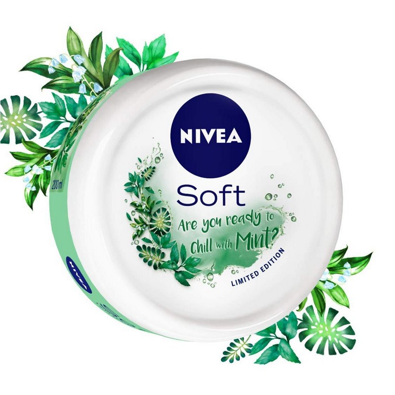 

Nivea Soft Chilled Mint moisturising Cream 200ml