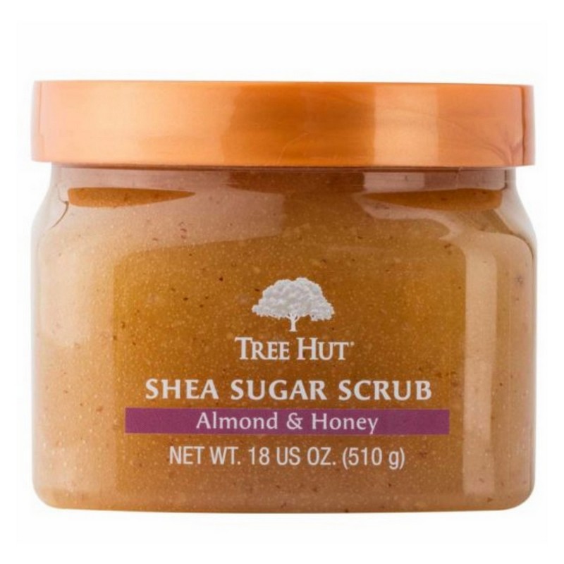 Tree Hut Shea Sugar Scrub Almond Honey 18oz