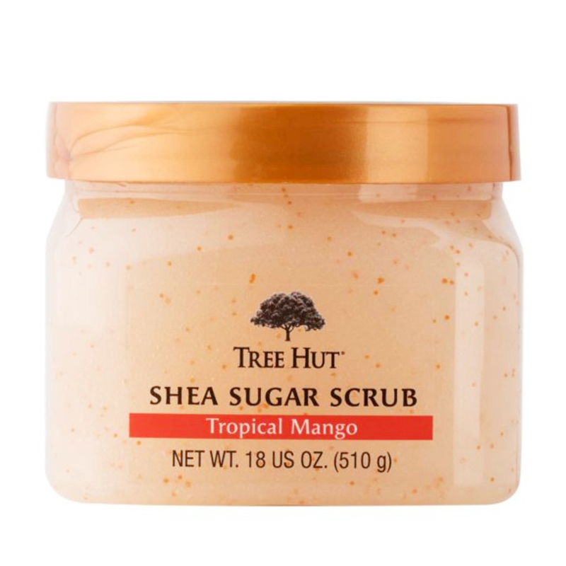 Tree Hut Shea Sugar Scrub Tropical Mango 18oz