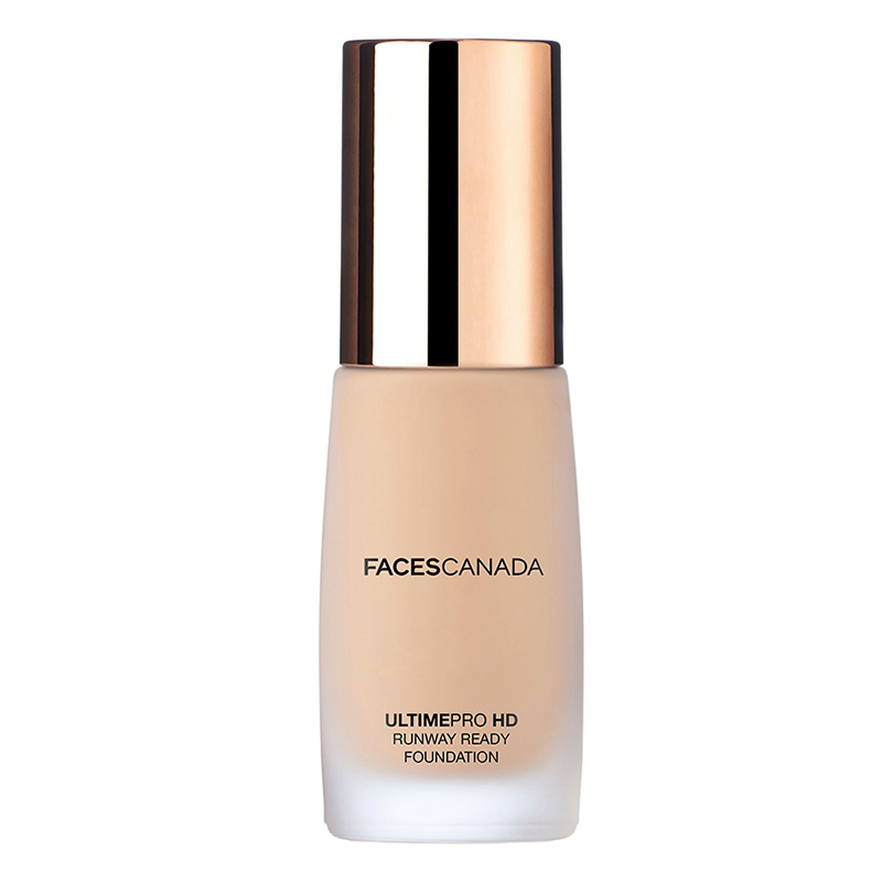 

Faces Canada Ultime Pro HD Runway Ready Foundation Almond Beige 6 30ml