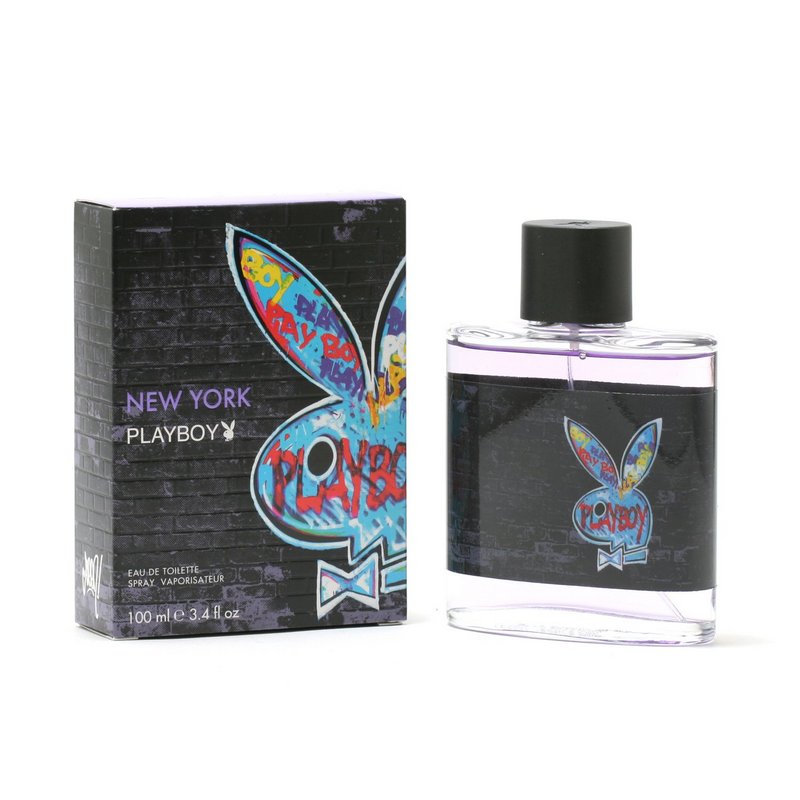 PlayBoy New York Eau De Toilette For Men 100ml