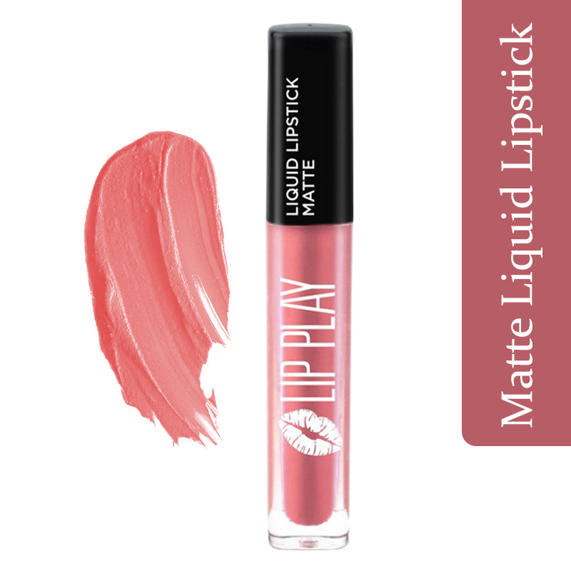 pink matte liquid lipstick