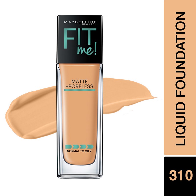 

Maybelline New York Fit Me Matt+Poreless Liquid Foundation Pump 310