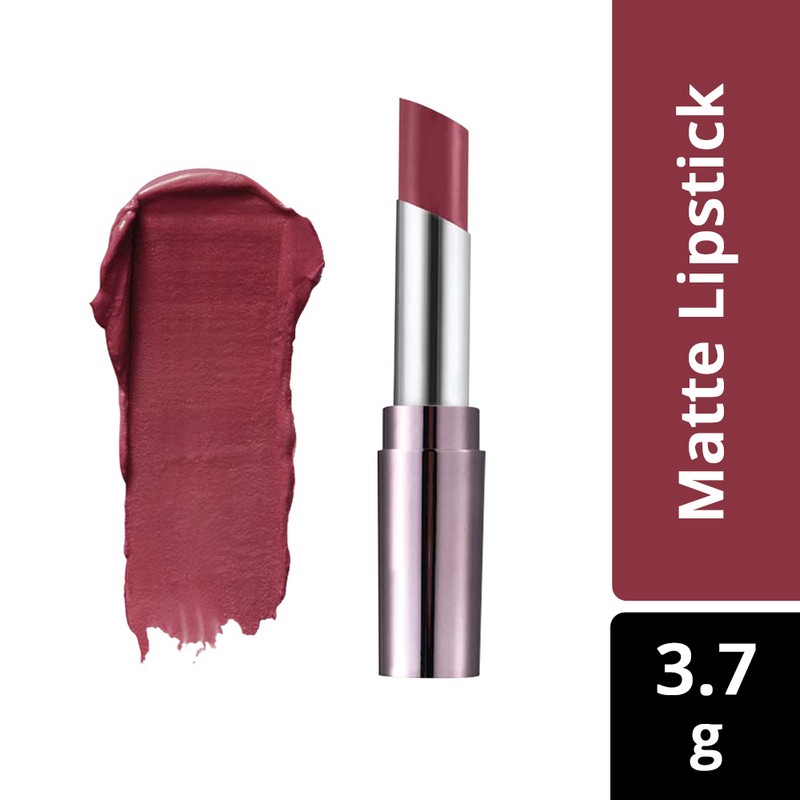 maroon lipstick matte