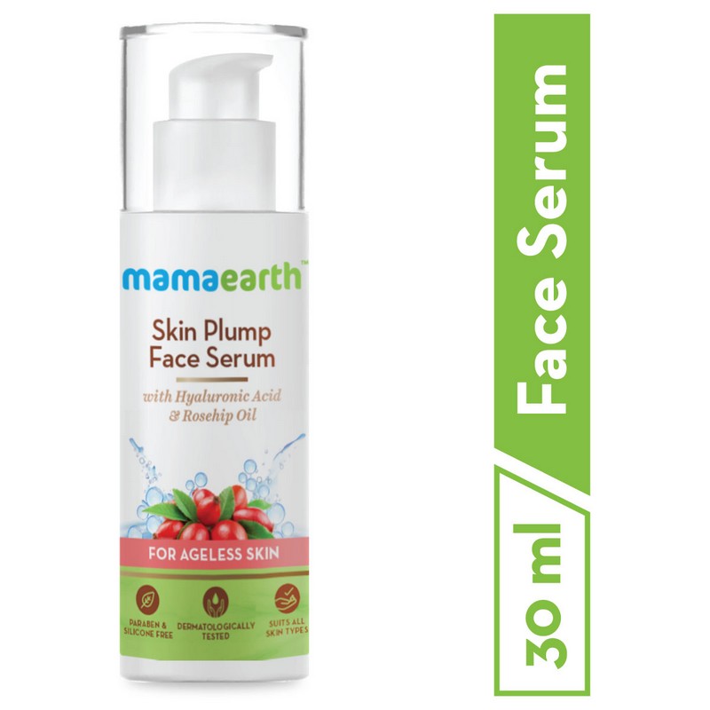 

Mamaearth Skin Plump Anti-Ageing Face Serum 30ml