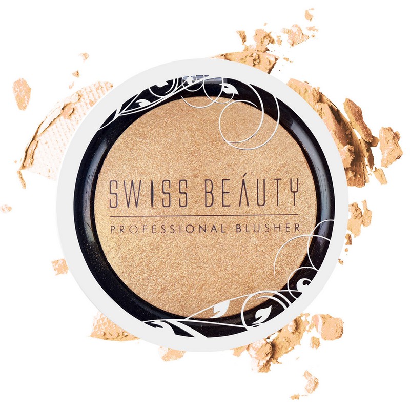 

Swiss Beauty Professional Blusher 01 Golden