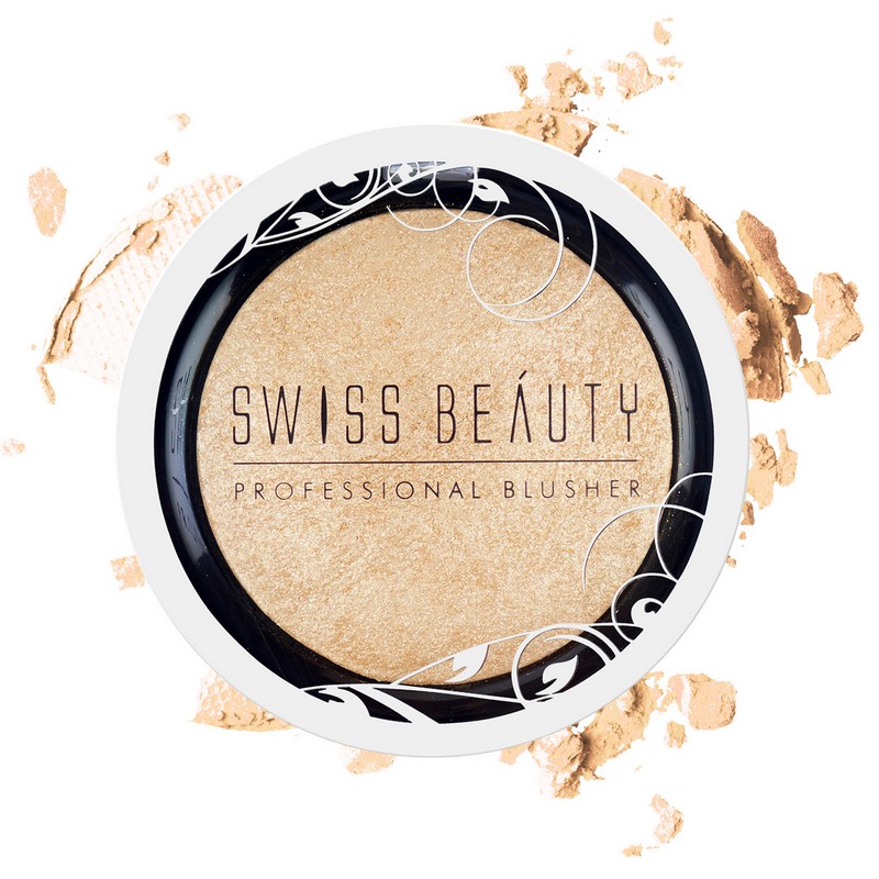 

Swiss Beauty Professional Blusher 02 Champagne Gold