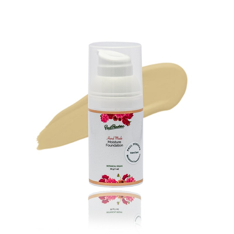 

Paul Penders Hand Made Moisture Foundation Island Sand