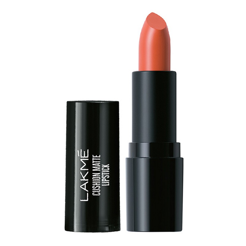 

Lakme Cushion Matte Lipstick Orange Blossom 4.5gm