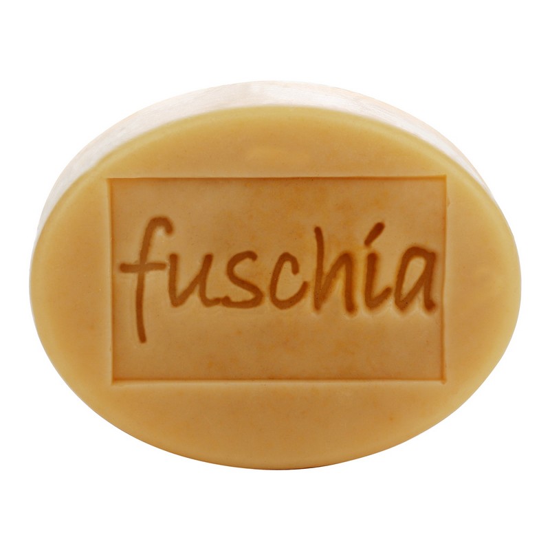 

Fuschia Natural Handmade Glycerine Soap, Bentonite Clay 100gm