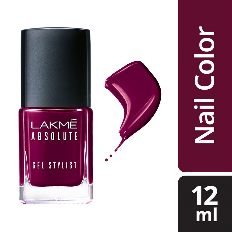 

Lakme Absolute Gel Stylist Nail Color Royalty 12ml