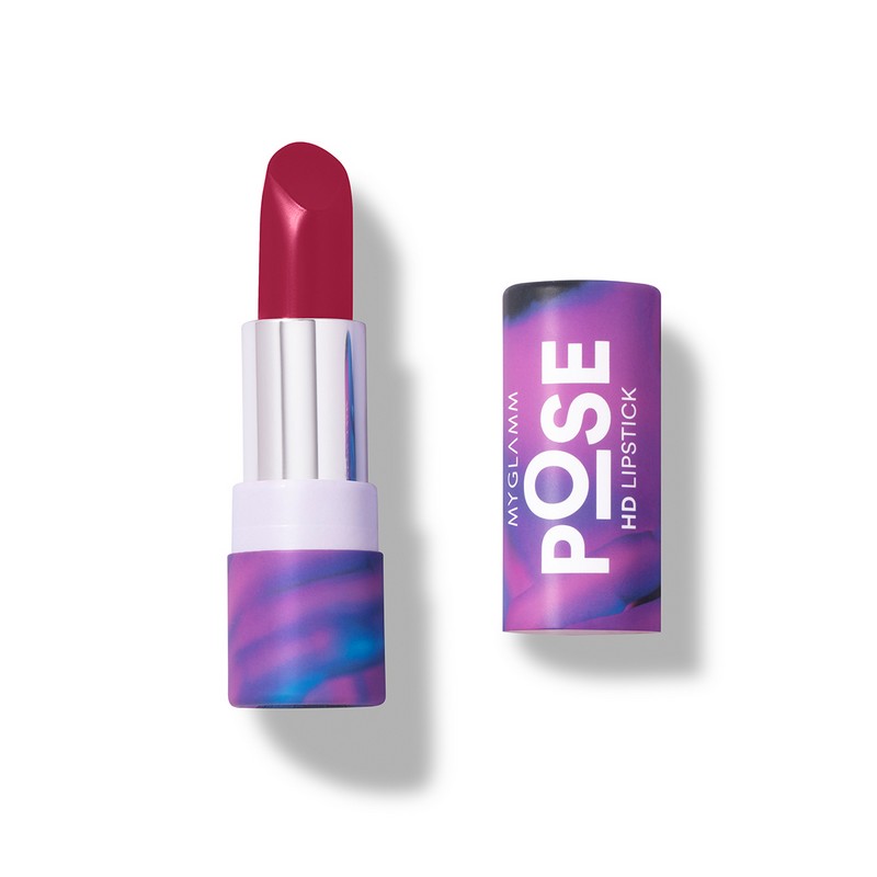 

MyGlamm Pose Hd Lipstick Raspberry 9gm