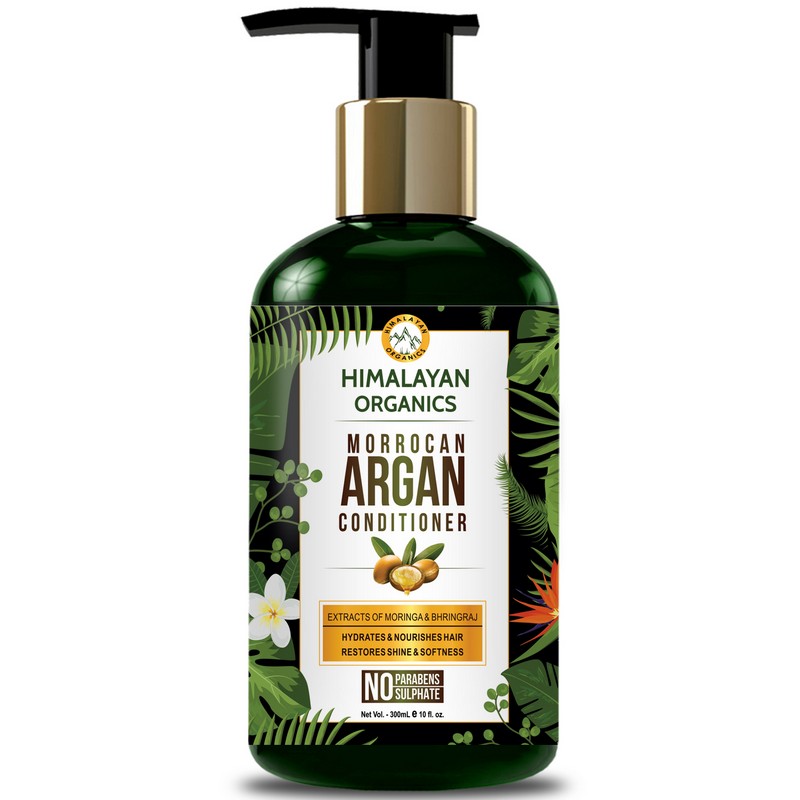 

Himalayan Organics Argan Oil Repair Conditioner 300ml