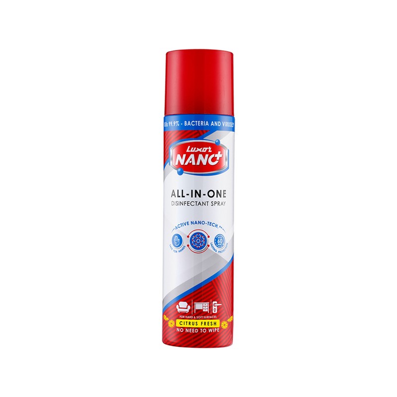 

Luxor nano All-in-One Disinfectant Spray Citrus 241ml