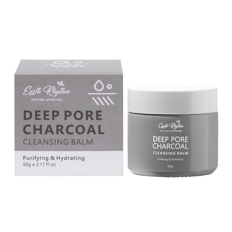 

Earth Rhythm Deep Pore Charcoal Cleansing Balm 60gm