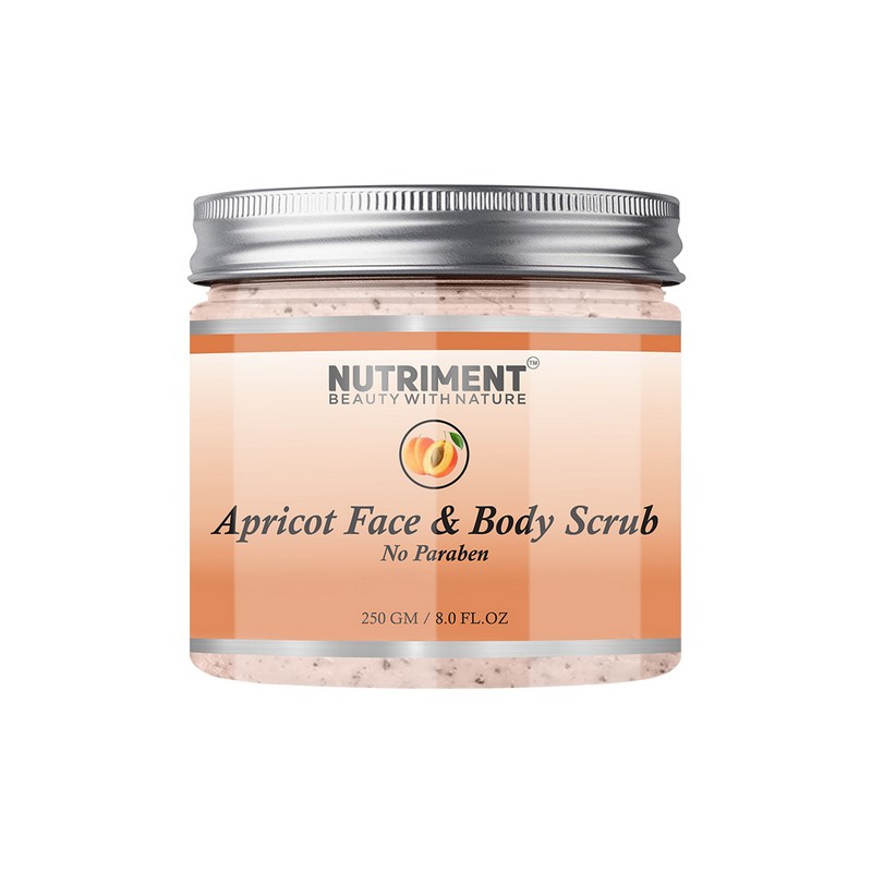 

Nutriment Apricot Scrub For Face & Body 250gm