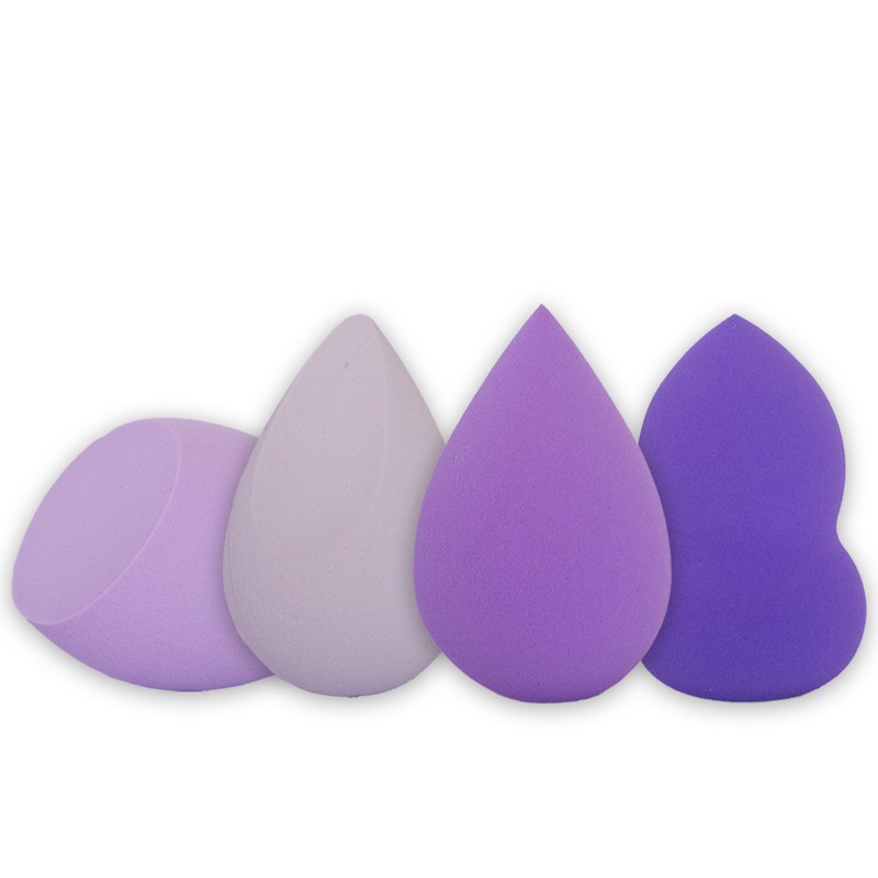 

Gubb Beauty Blender Purple Pack of 4Pcs