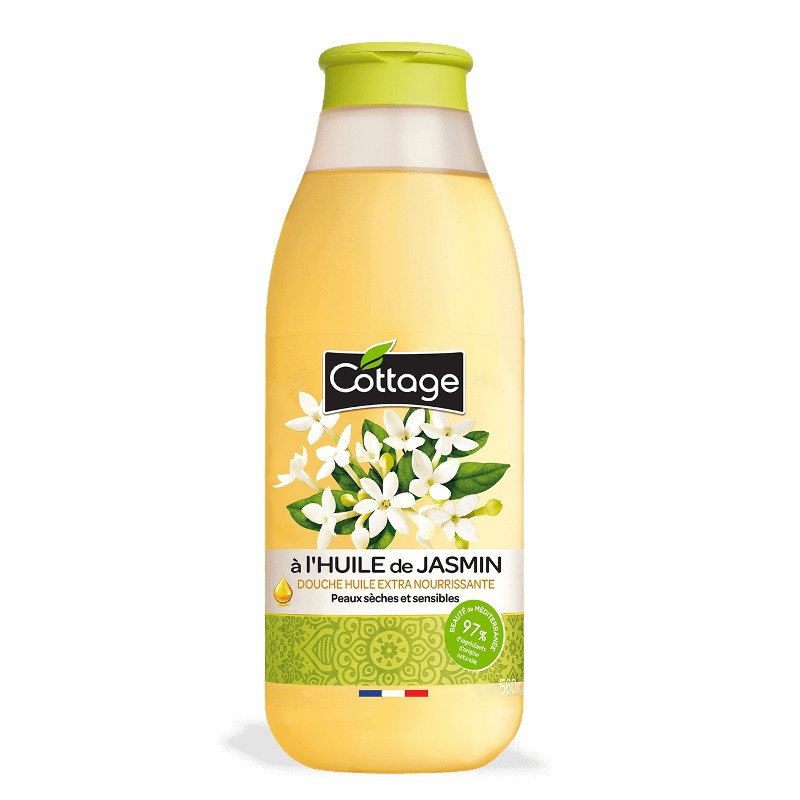 

Cottage Jasmine Oil Shower Gel 560ml