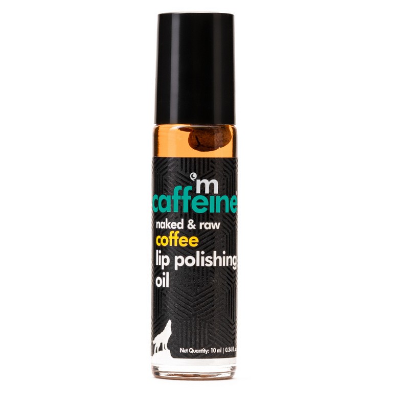 

Mcaffeine Coffee Lip Polishing Oil For Pigmented & Dry Lips With 24 Hours Moisturization 10ml