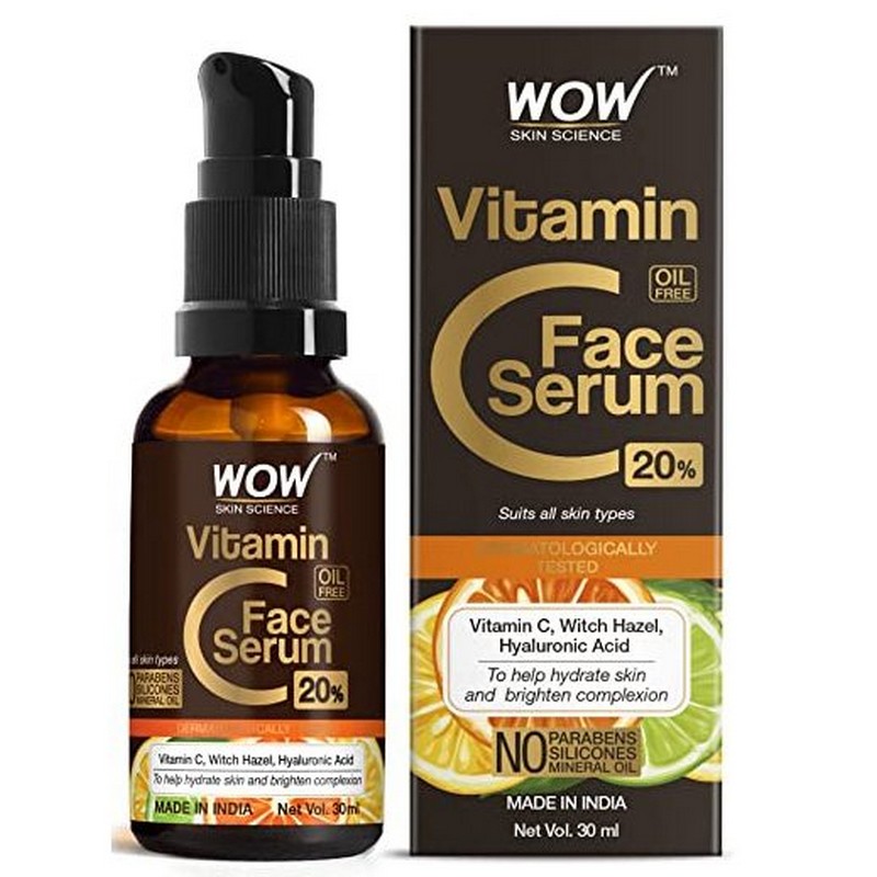 

Wow 20% Vitamin C Face Serum 30ml