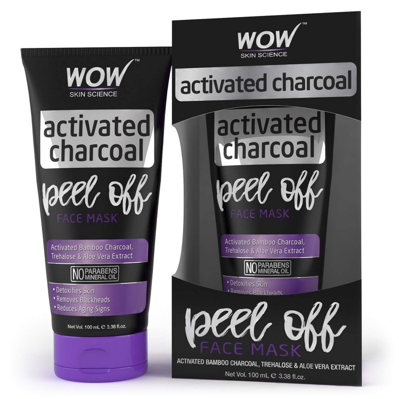 

Wow Active Charcoal Peel Off mask 100ml