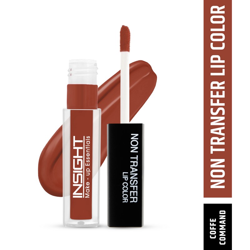 

Insight Cosmetics Non - Transfer Lip Color 11 Coffe Command 4ml