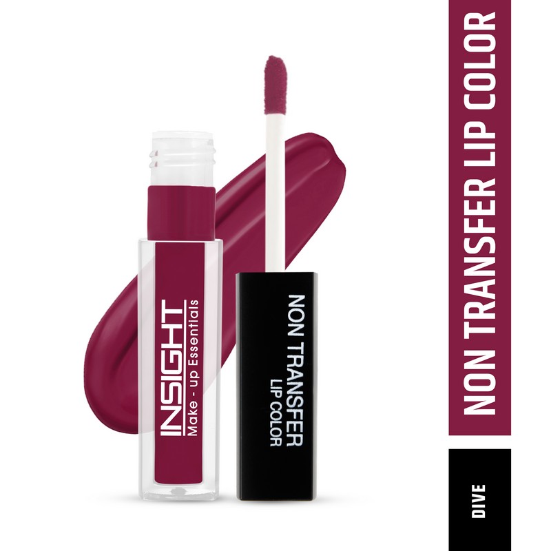 

Insight Cosmetics Non - Transfer Lip Color 19Dive 4ml