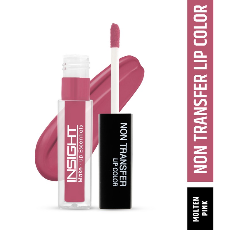 

Insight Cosmetics Non - Transfer Lip Color 25Molten Pink 4ml