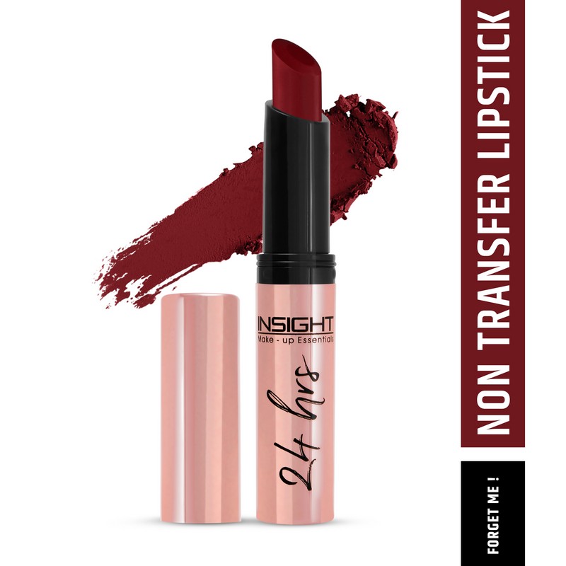 

Insight Cosmetics Non Transfer Matte Lipstick Ll 03Forget Me04 3gm