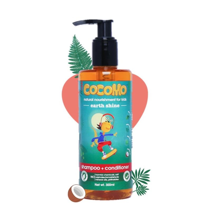 

Cocomo Earth Shine Shampoo - 300ml