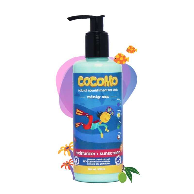 

Cocomo Minty Sea Moist Sunscreen 300ml