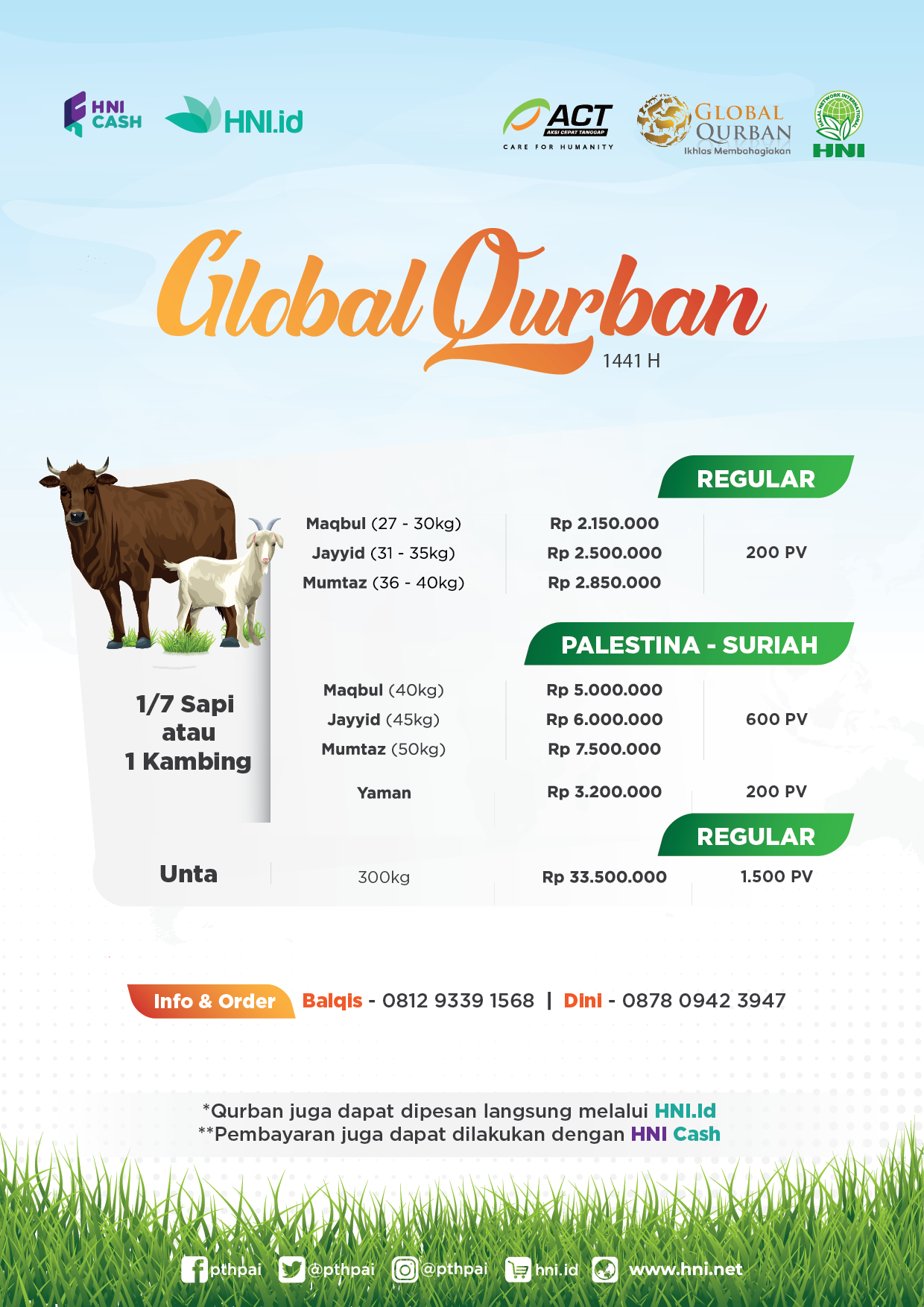 qurban hni