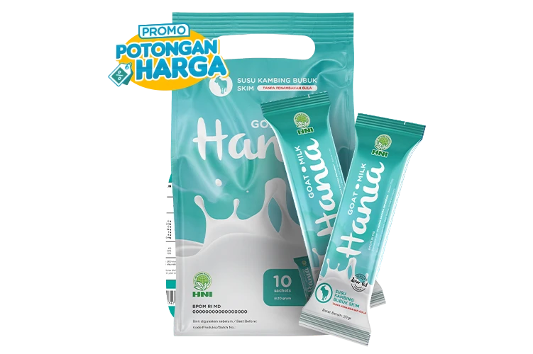 HANIA SUSU KAMBING SKIM 20 GR