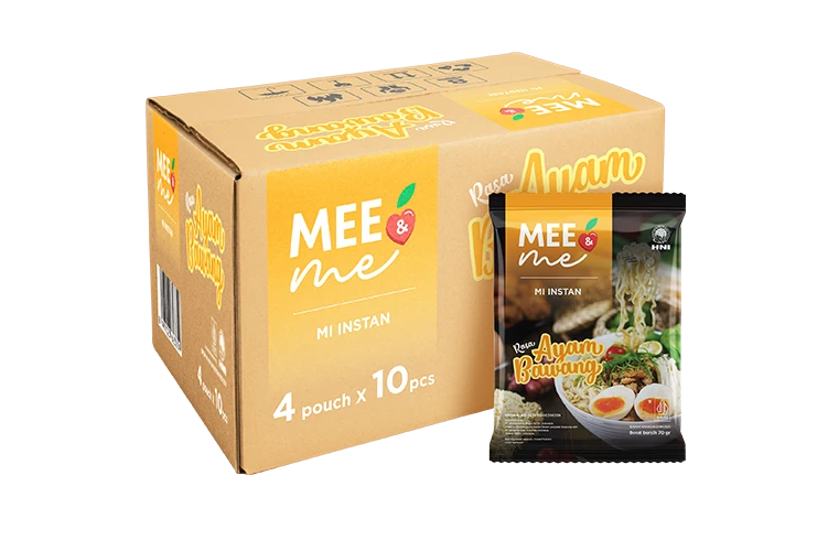 Mee & Me Mie Ayam Bawang (cart)