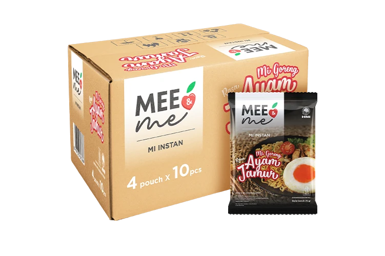 Mee & Me Mie Goreng Ayam Jamur(cart